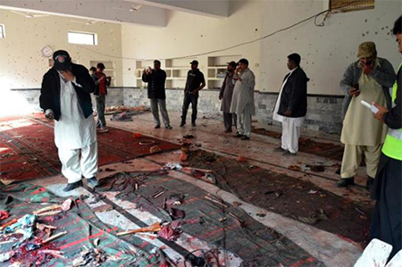 Sangriento atentado contra una mezquita en el sur de Pakistán